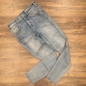 Anthropologie Pilcro Ultra High-Rise Skinny Jean